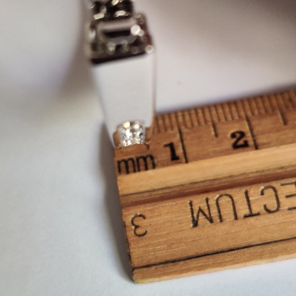 Swarovski Swan Mark Hinged Clamp Bracelet - Picture 15 of 16